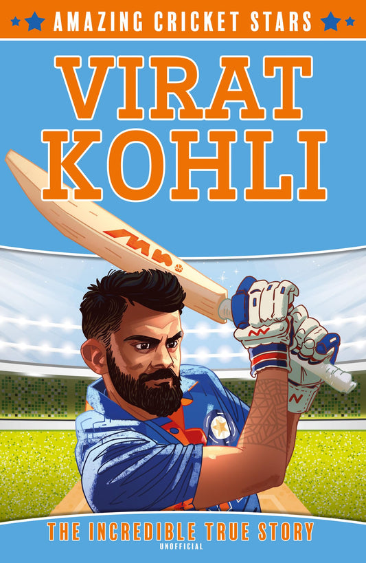 Amazing Cricket Stars (2) — Virat Kohli
