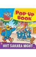 Tom And Jerry Pop Up Book: Sahara Night