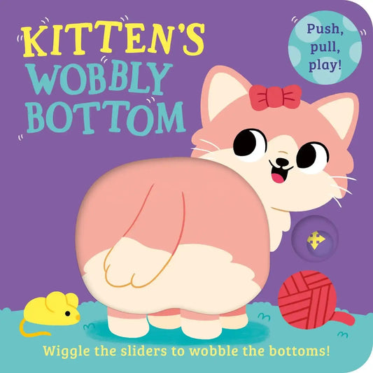 Wobbly Bottoms ” Kitten’S Wobbly Bottom