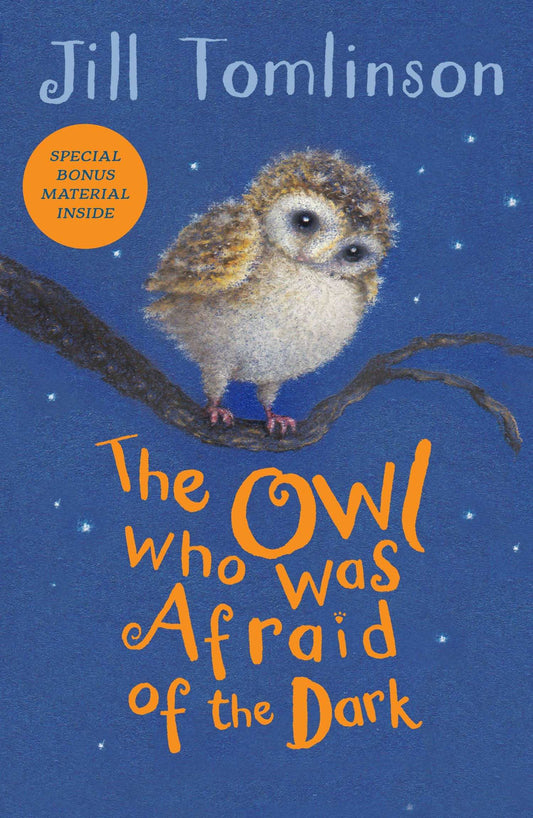 Owl Who Was Afraid Of The Dark
