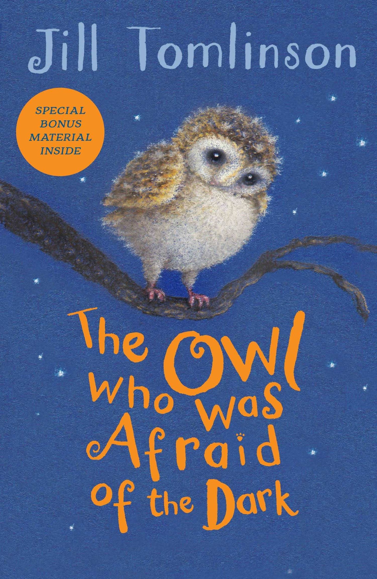 Owl Who Was Afraid Of The Dark