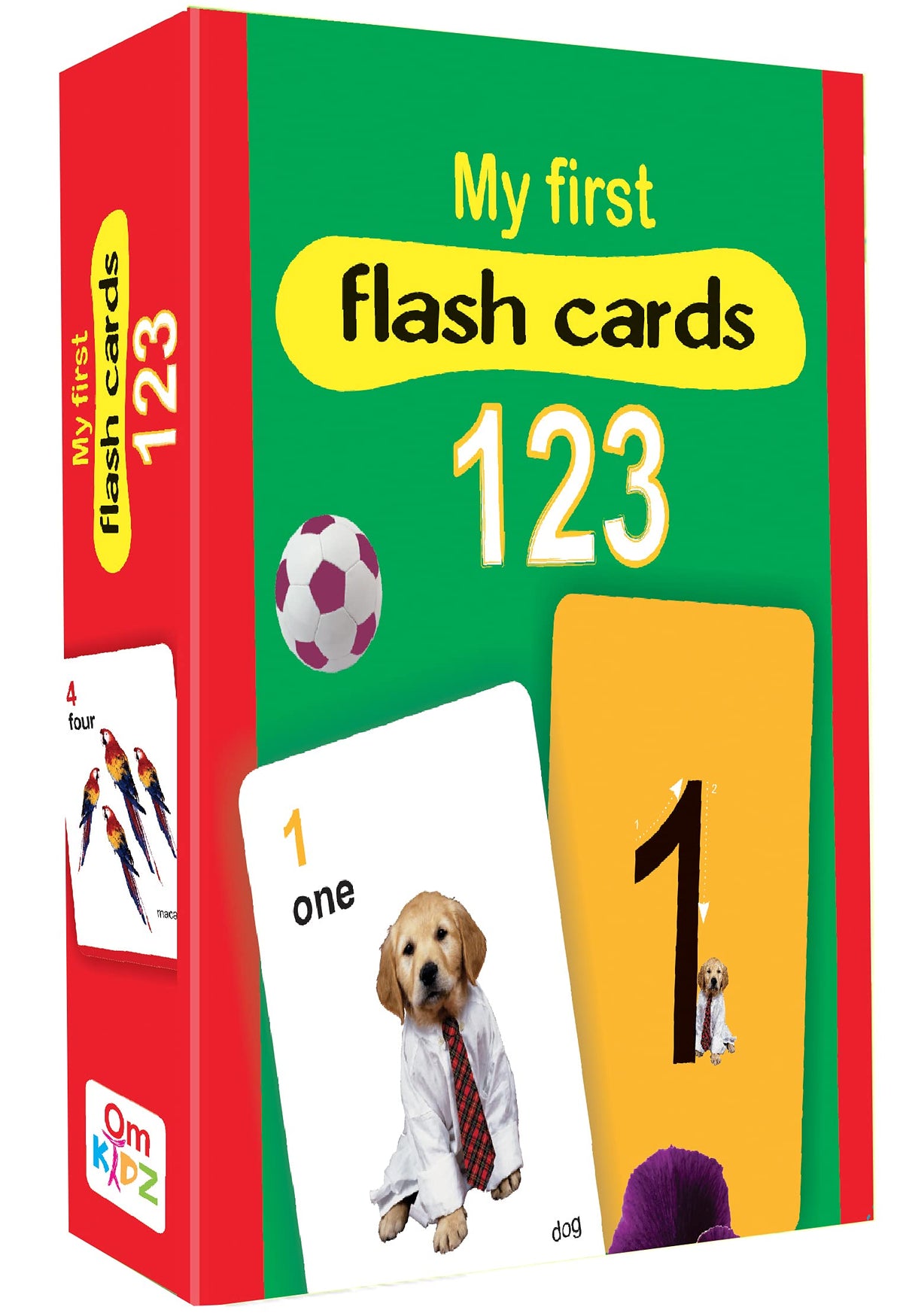 Flash Cards: My First Flash Cards 123