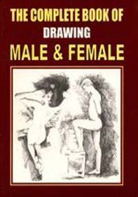 THE COM. BOOK OF DRAWING MALE & FEMALE