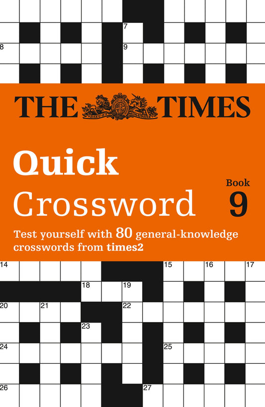 Times T2 Crossword Book 9