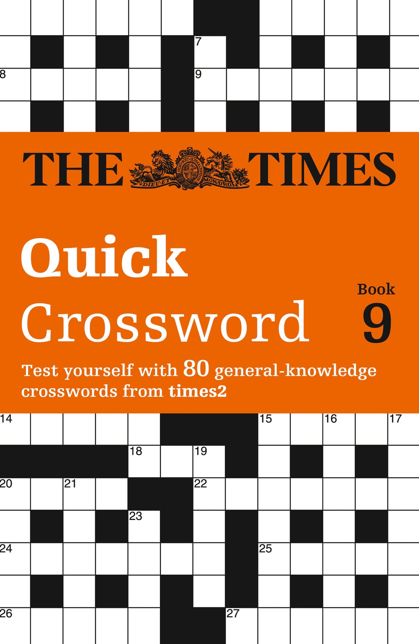 Times T2 Crossword Book 9
