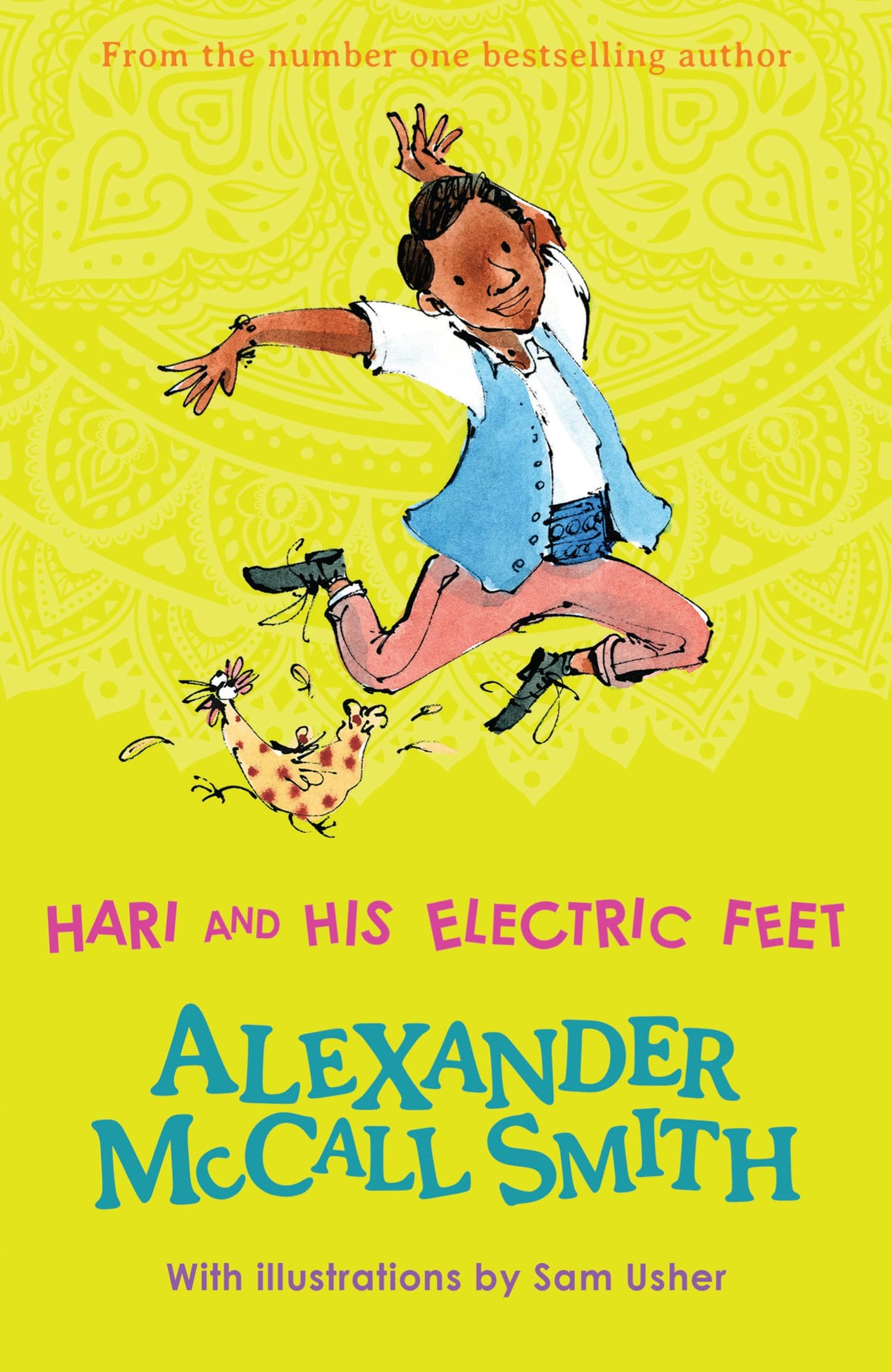 Bs 9+ Hari And His Electric Feet