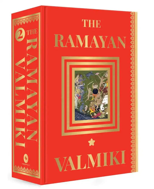 The Ramayan Of Valmiki (Volume 2) (Deluxe Hardbound Edition)