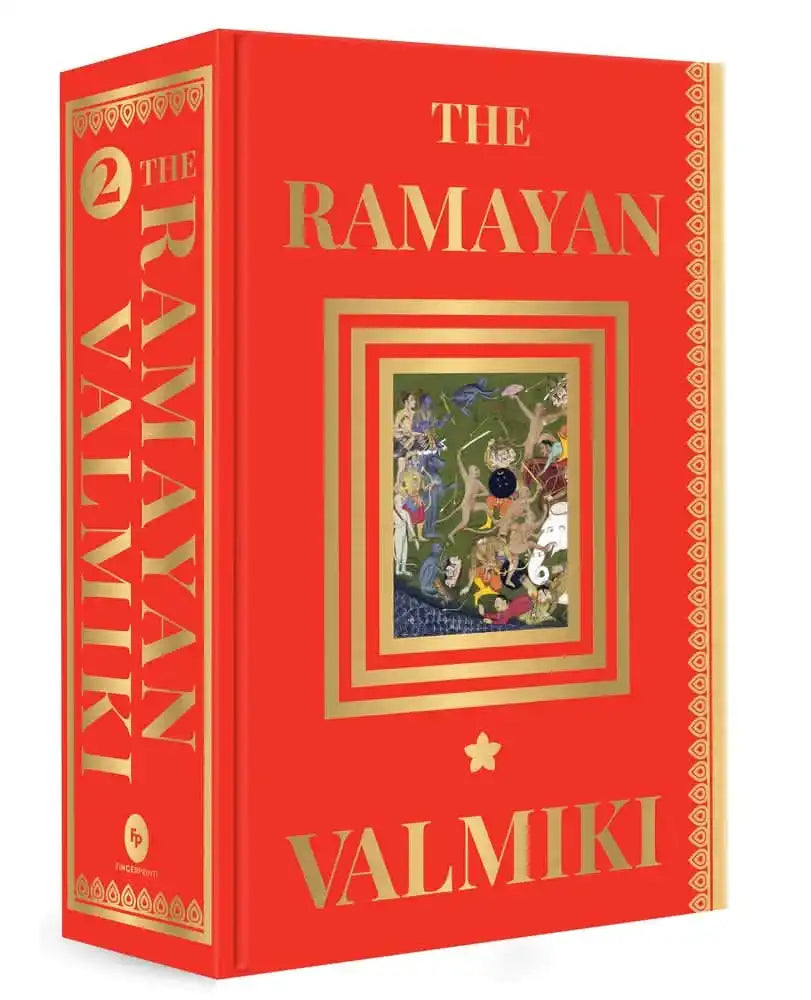 The Ramayan Of Valmiki (Volume 2) (Deluxe Hardbound Edition)