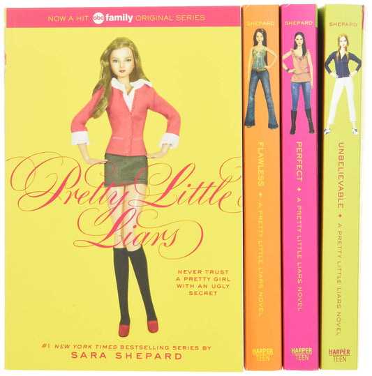 Pretty Little Liars Box Set Books 1 To 4
