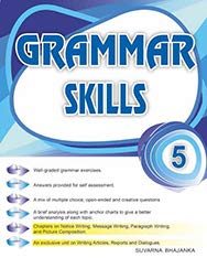 Grammar Skills 5 Blueberry