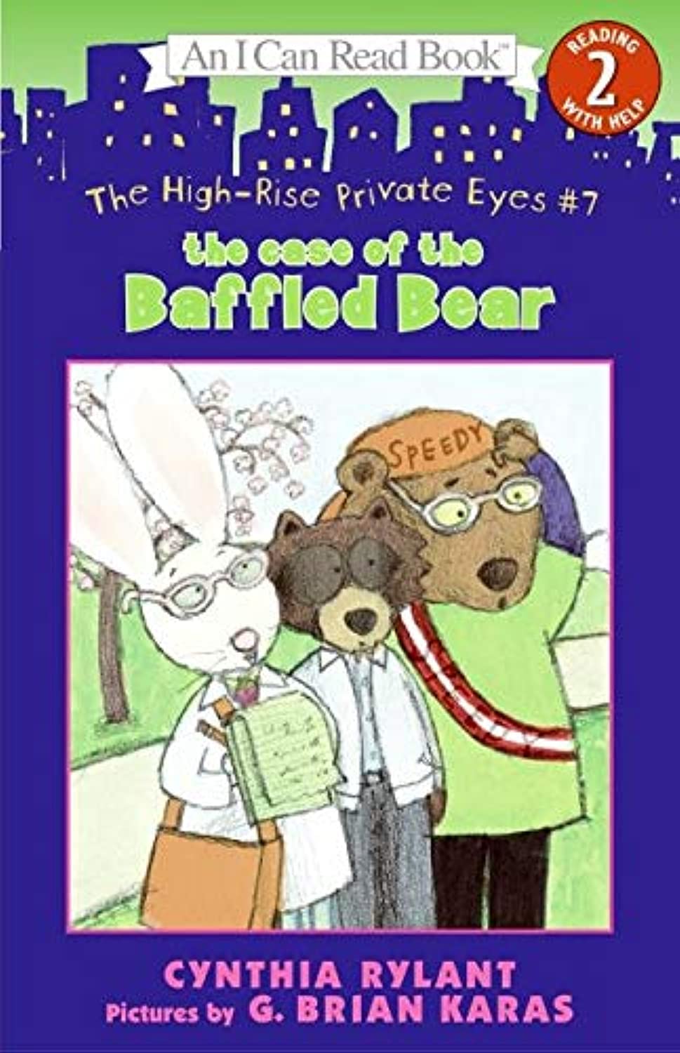 The High-Rise Private Eyes #7: The Case Of The Baffled Bear