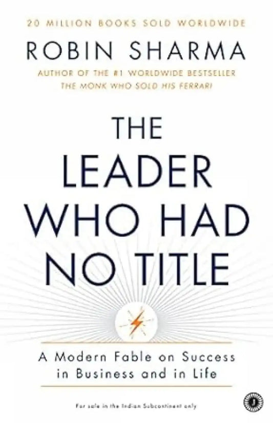 The Leader Who Had No Title