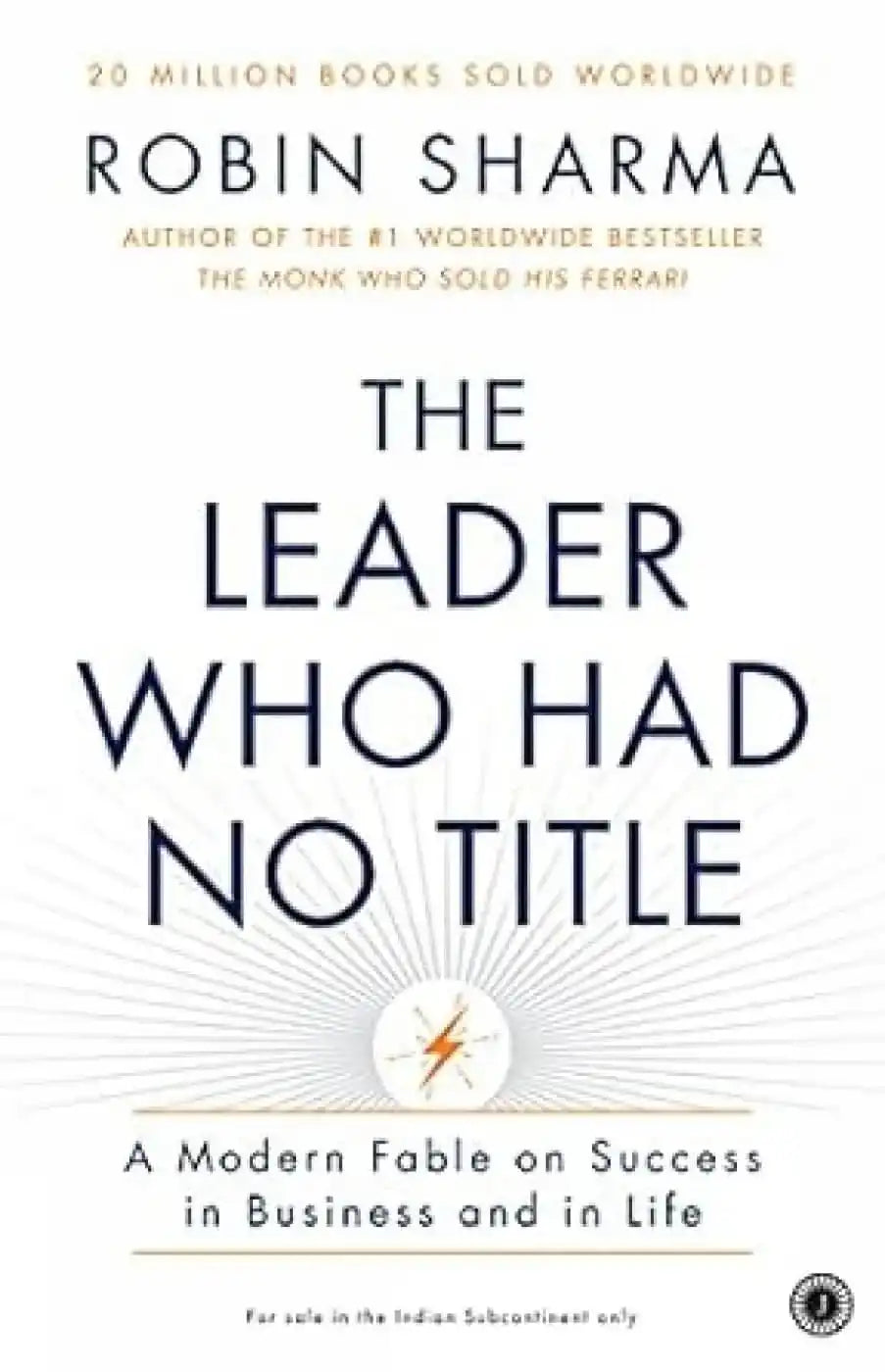 The Leader Who Had No Title