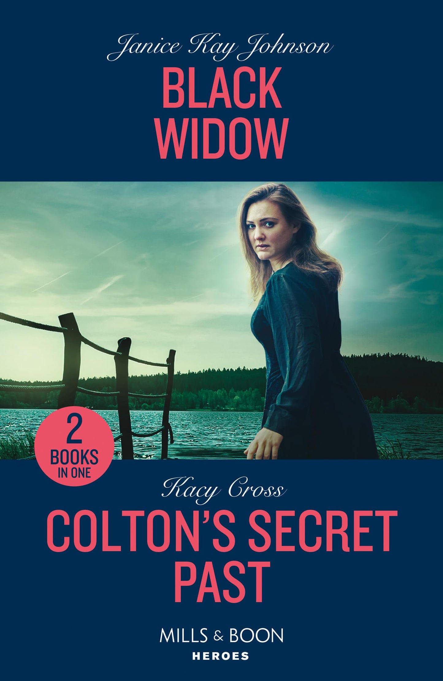 Black Widow / Colton'S Secret Past
