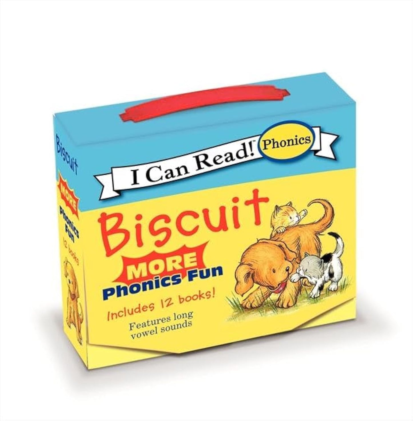 Biscuit: More 12-Book Phonics Fun]