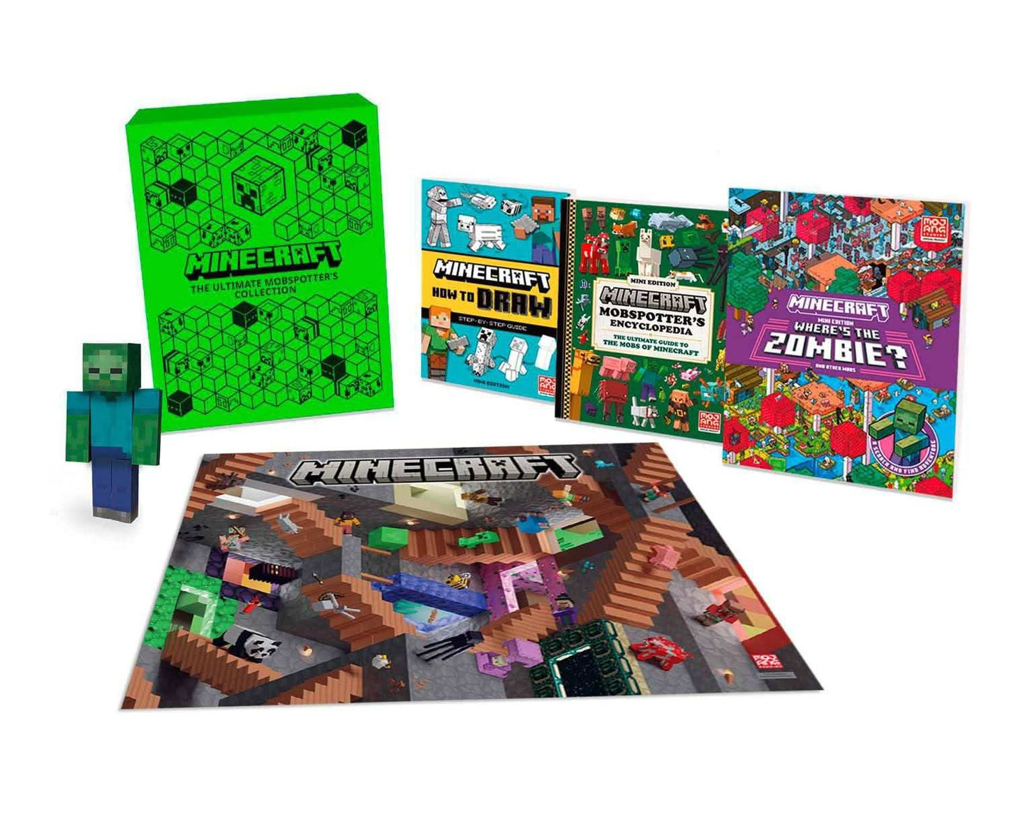 Minecraft Mobs + Game Gift Box