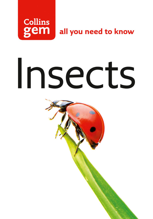 Collins Gem Insects Pb