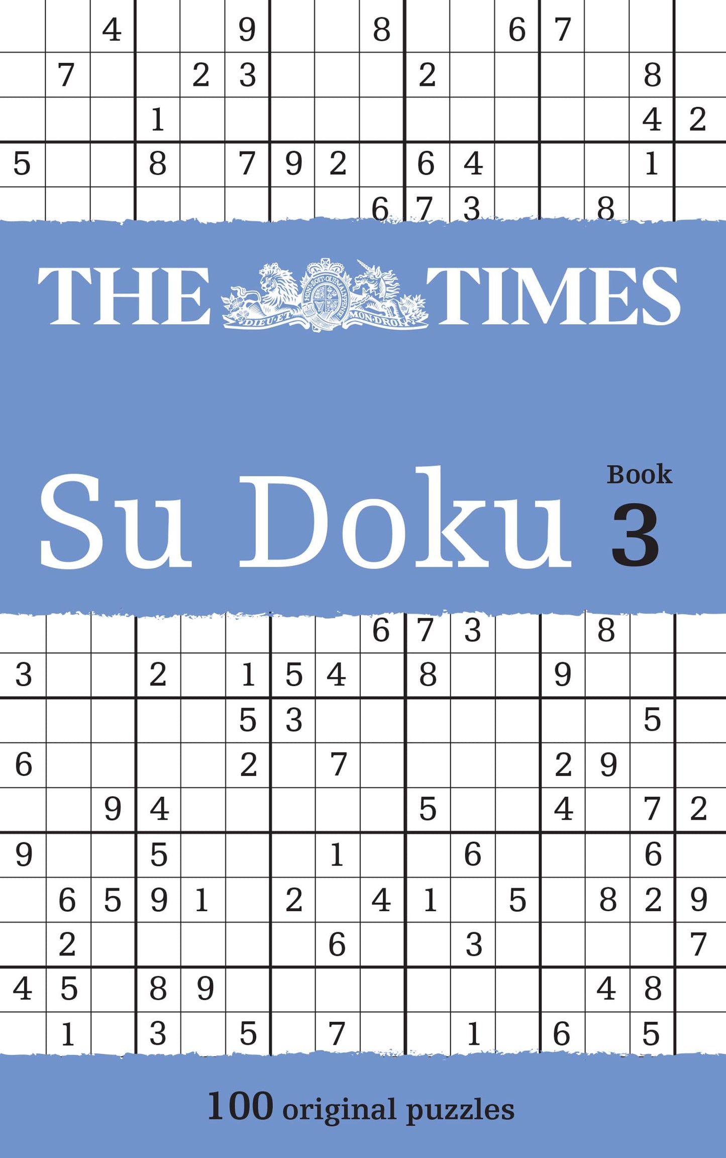 Times Su Doku Book 3 Pb