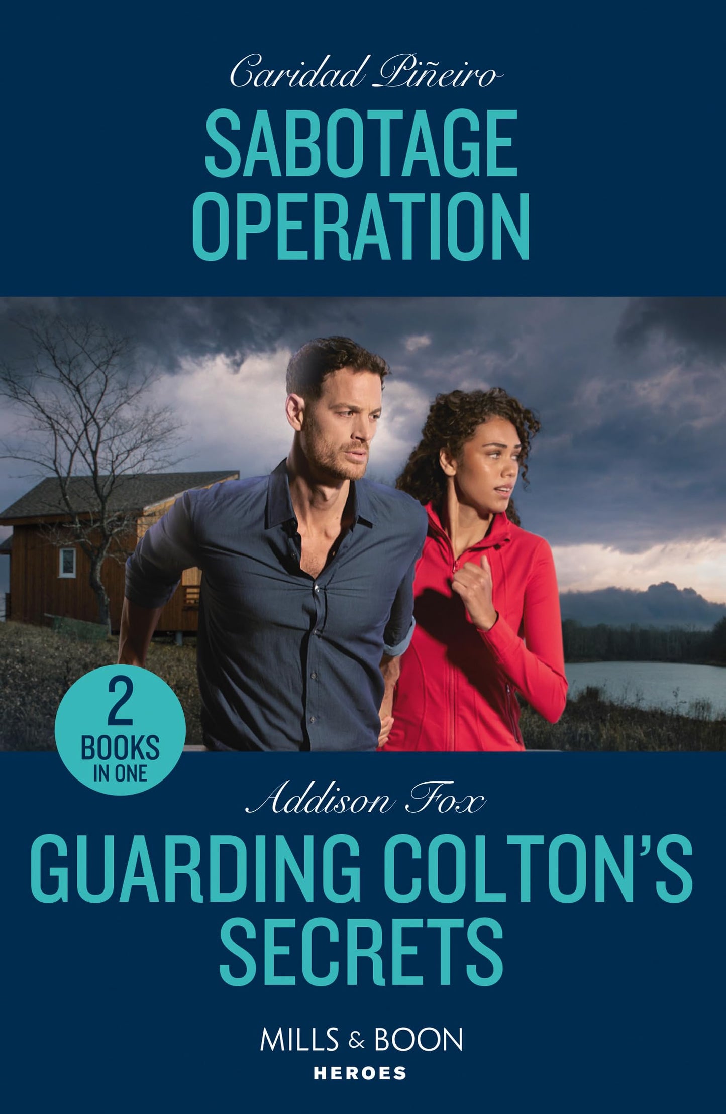 Sabotage Operation / Guarding Colton'S Secrets