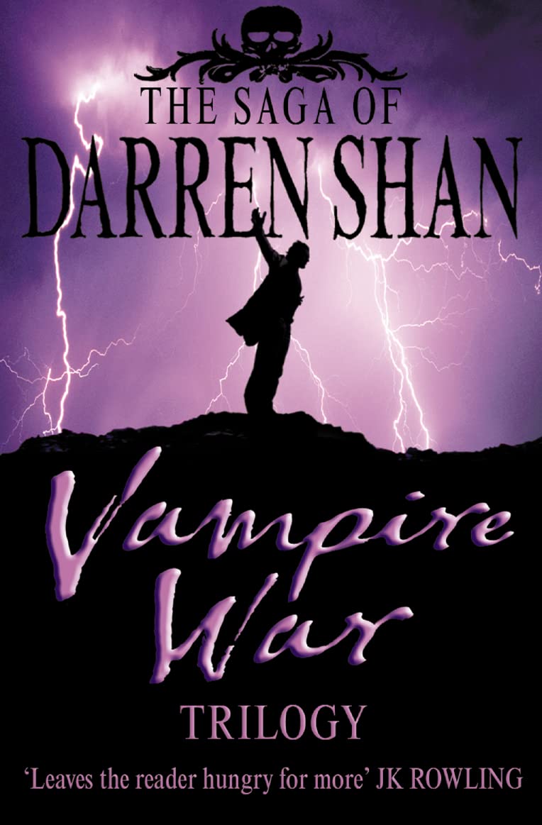 Vampire War Triology