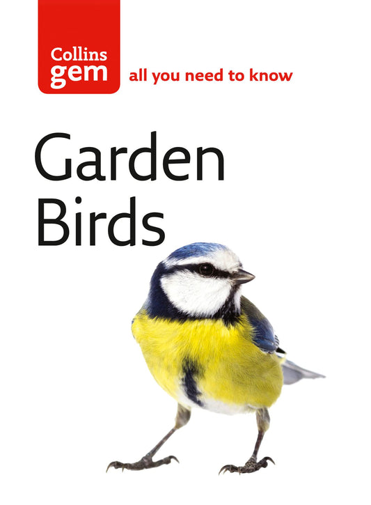 Collins Gem Garden Birds Pb