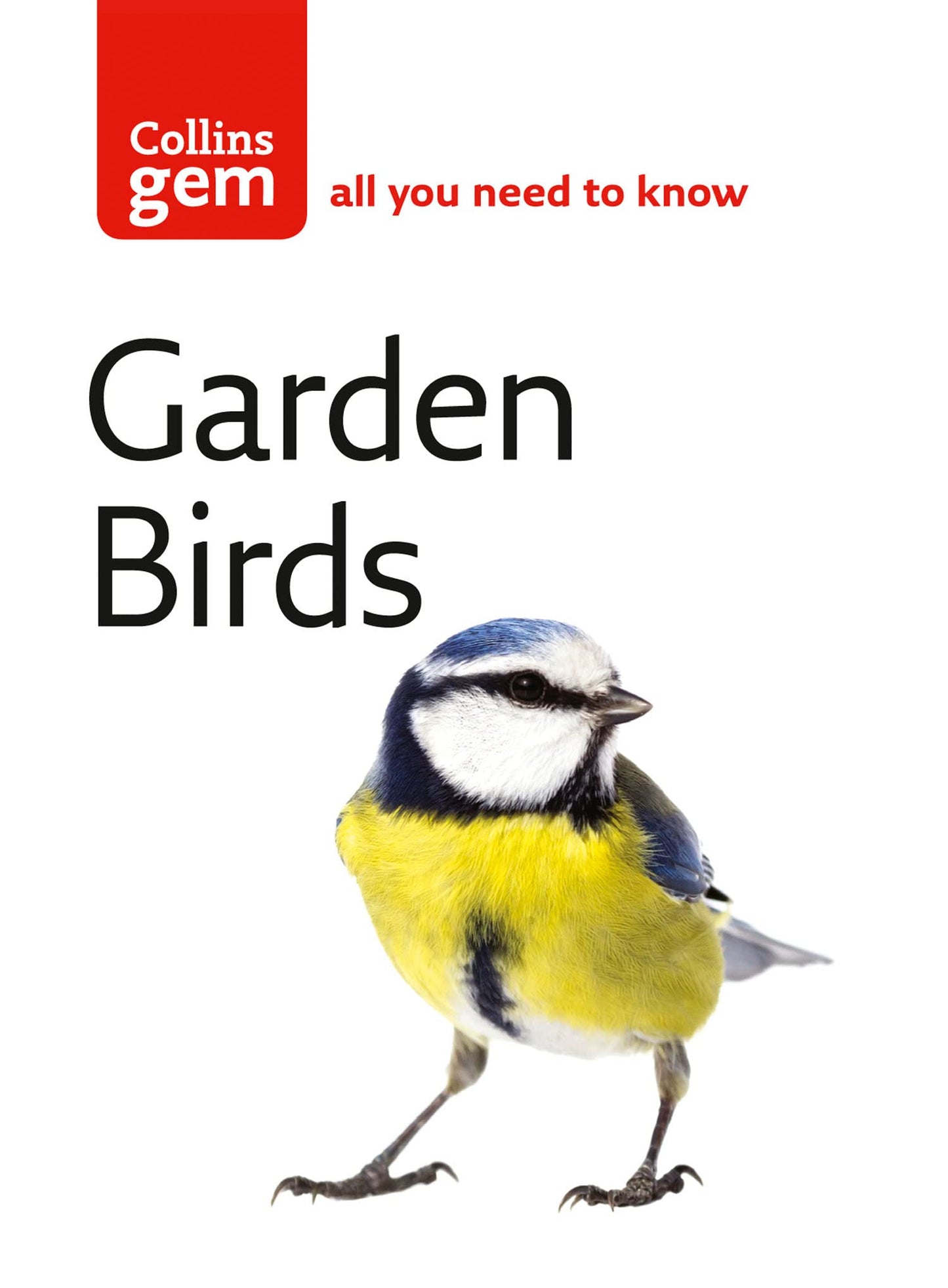 Collins Gem Garden Birds Pb