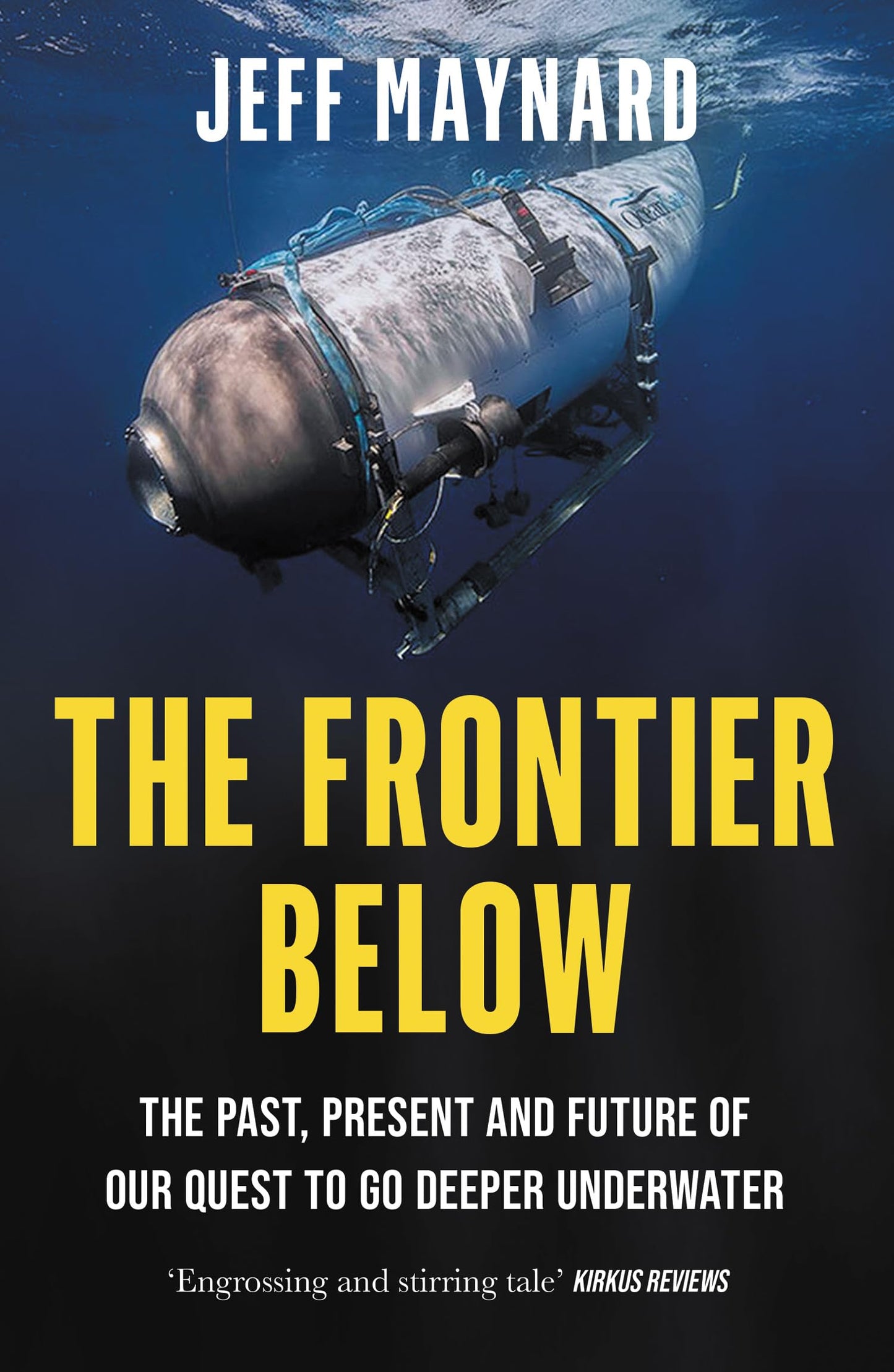 The Frontier Below: The Past, Present And Future Of Our Ques