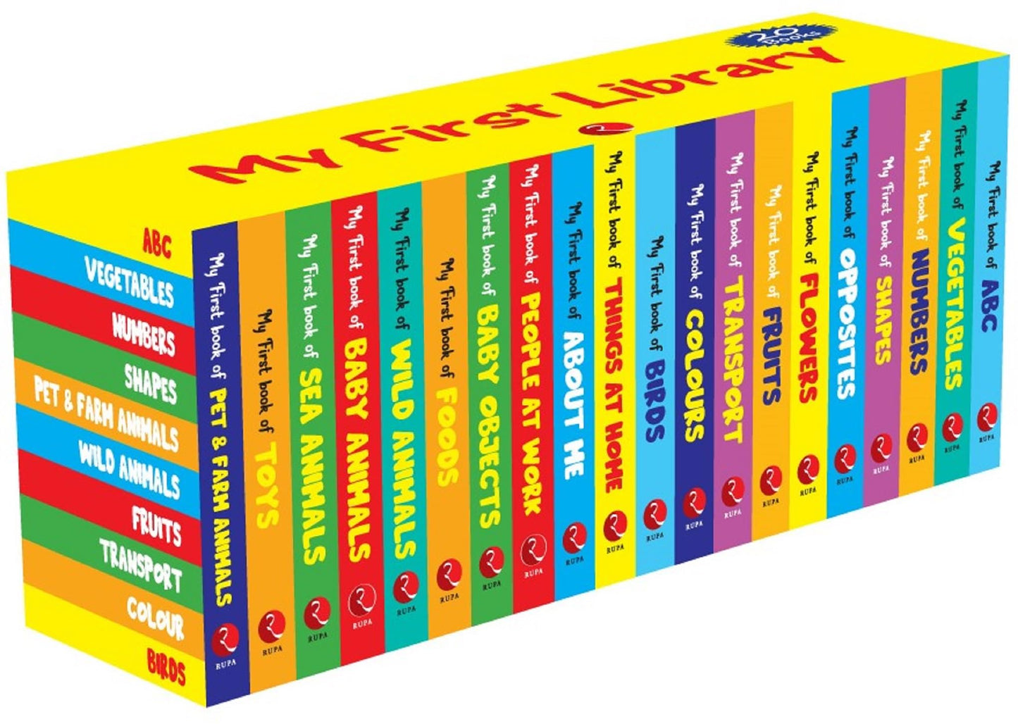 My First Library (Box 20 Books)