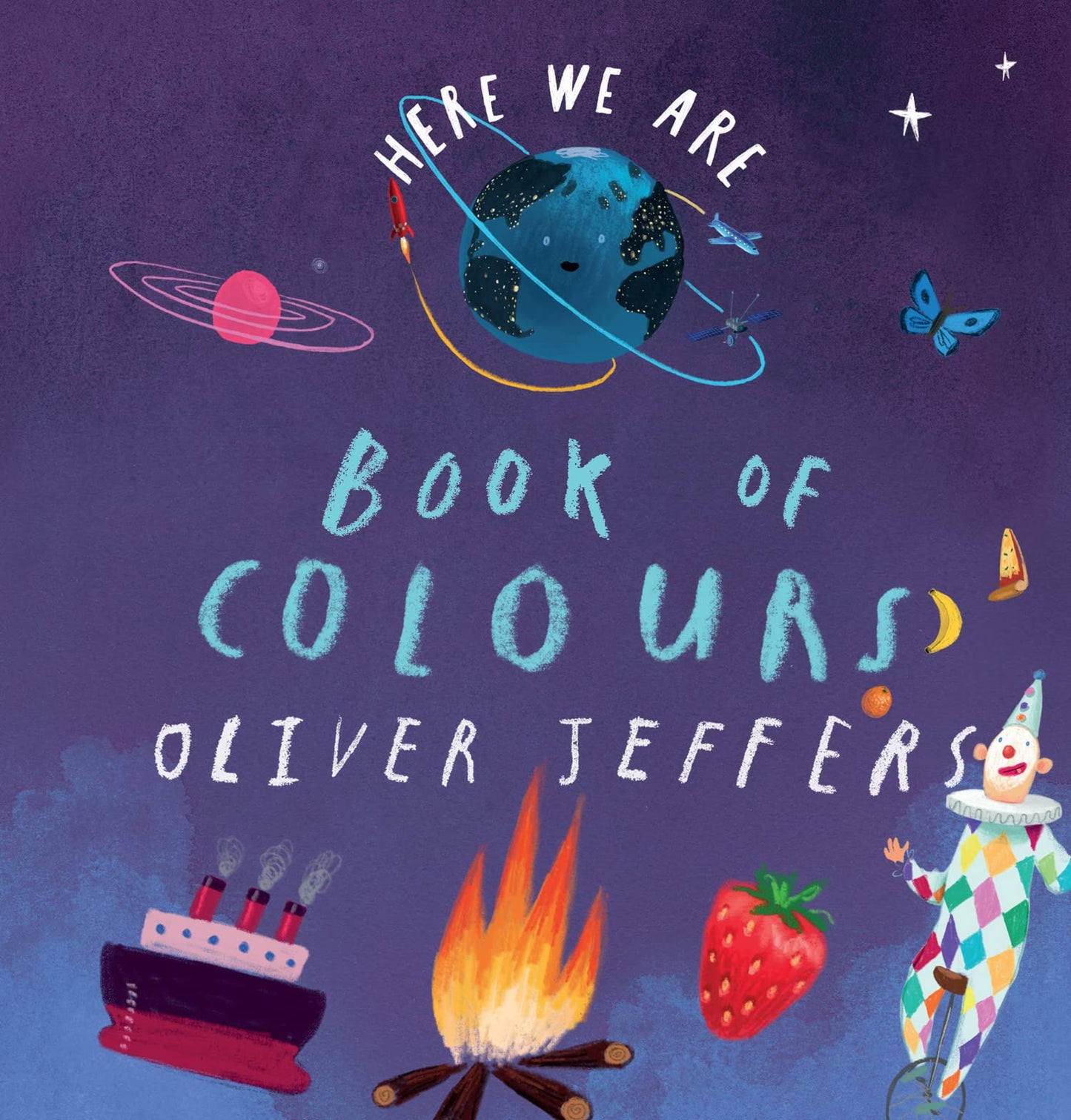 Here We Are — Book Of Colours