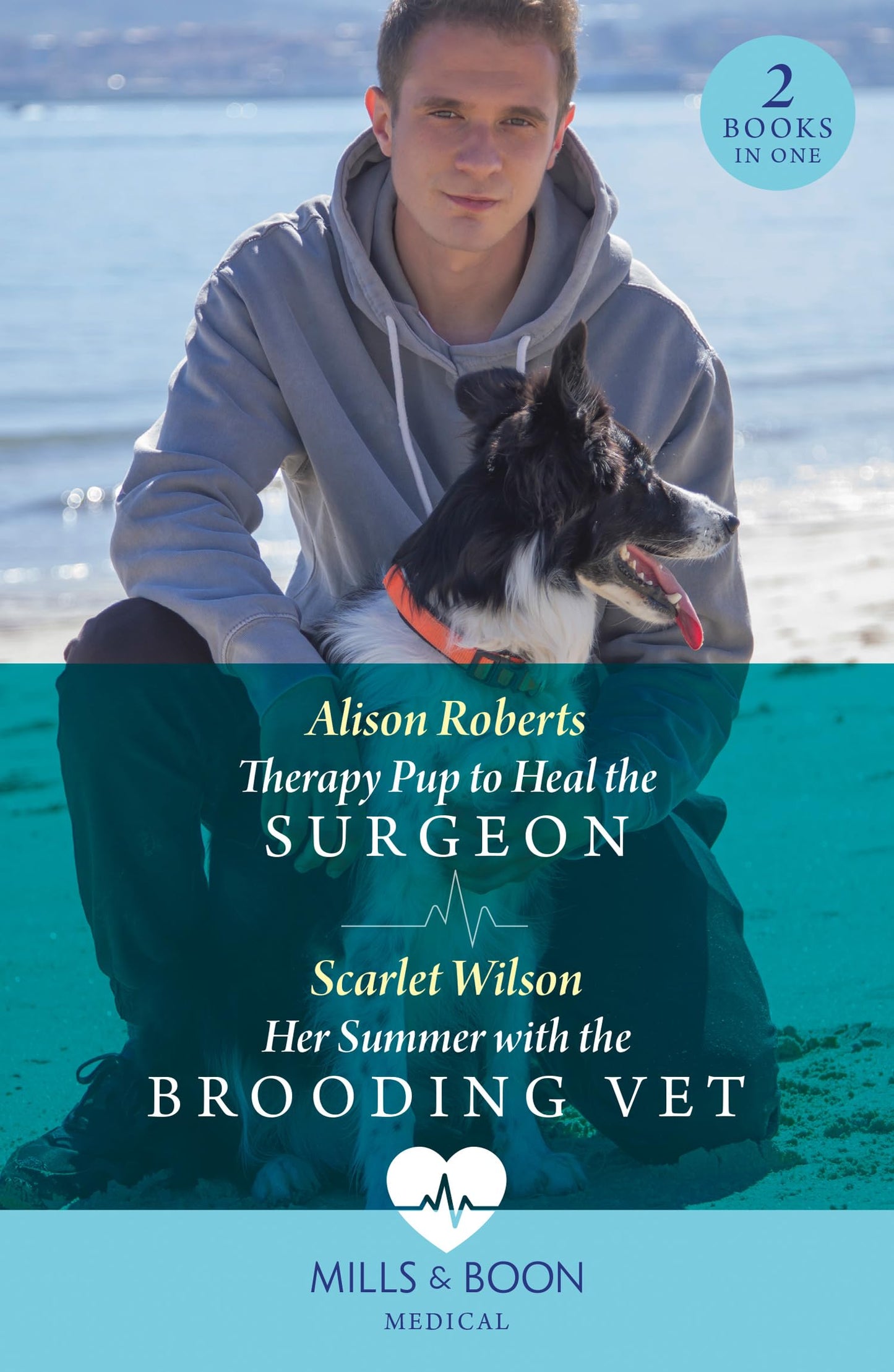 Therapy Pup To Heal The Surgeon / Her Summer With The Broodi
