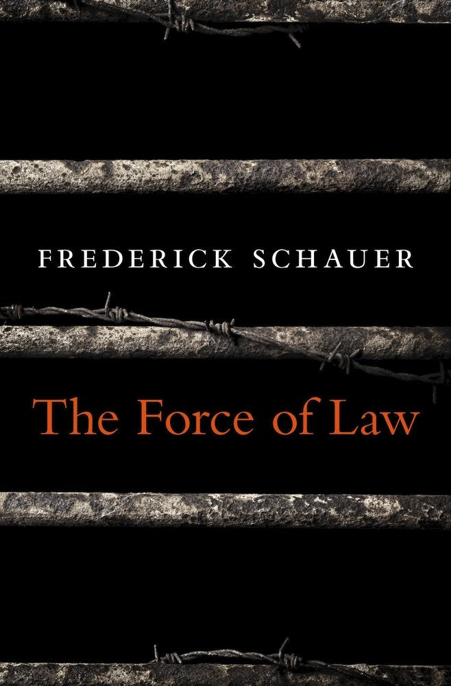 The Force Of Law
