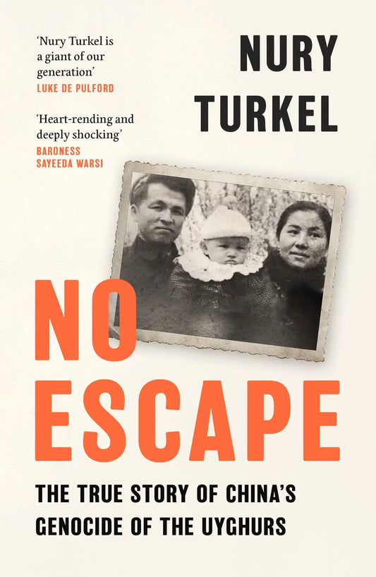 No Escape: The True Story Of China’S Genocide Of The Uyghurs