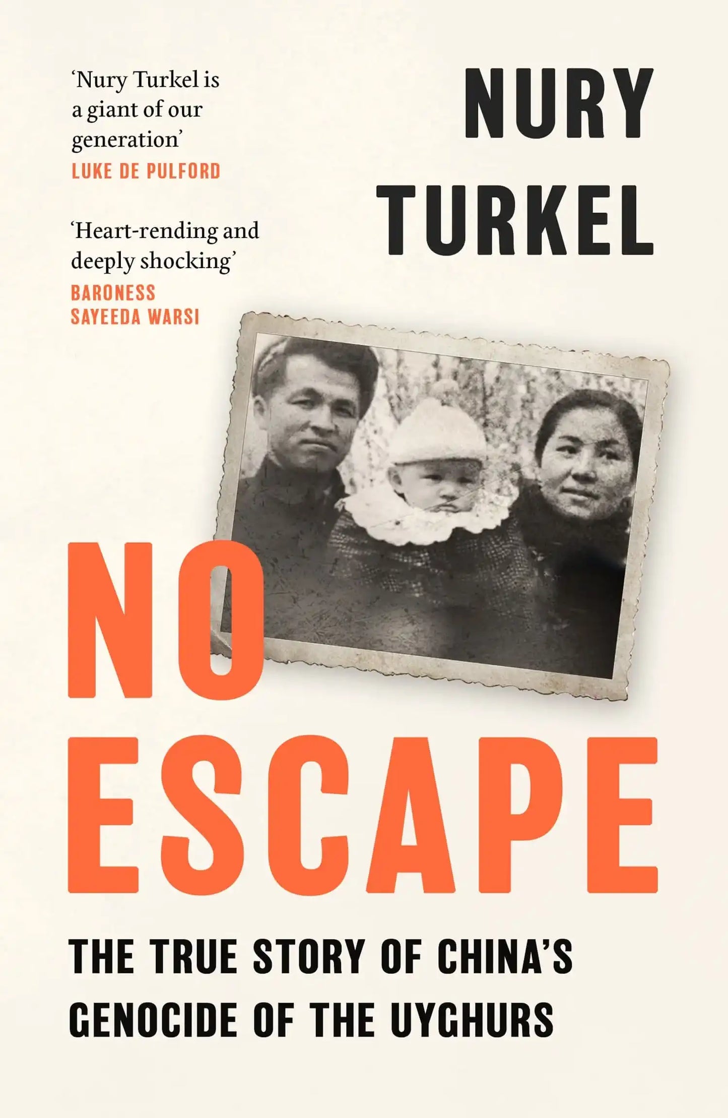 No Escape: The True Story Of China’S Genocide Of The Uyghurs