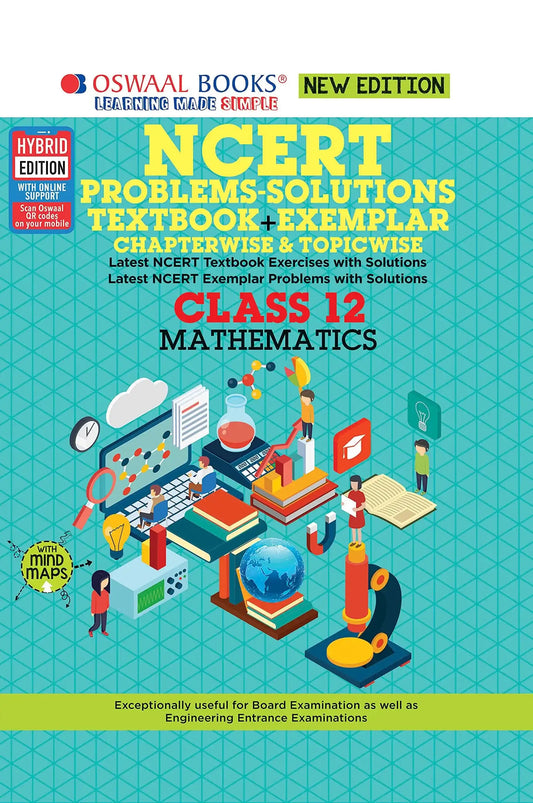 Oba Ncert Solutions Bk+Exemplar Math Bk 12
