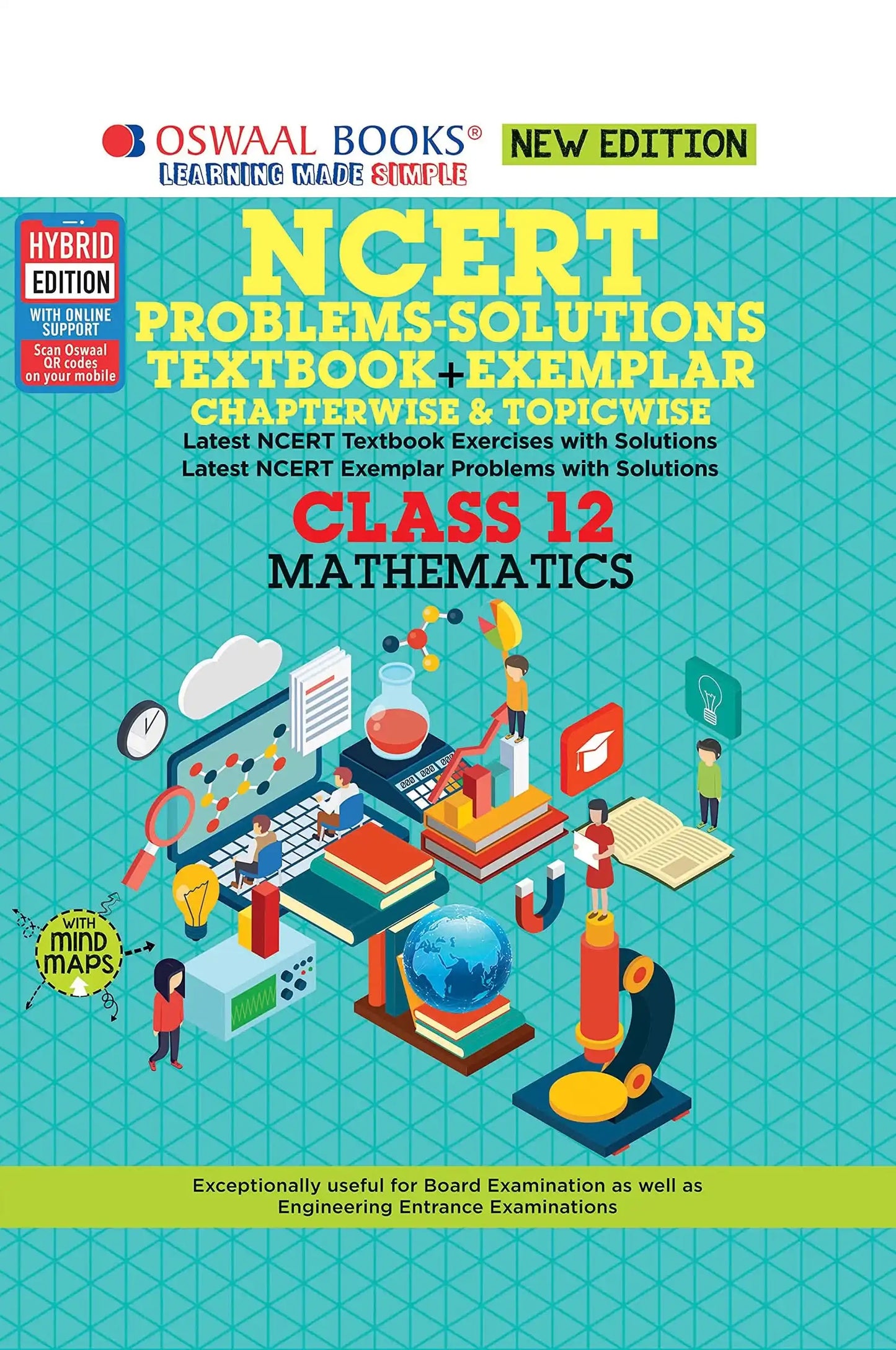 Oba Ncert Solutions Bk+Exemplar Math Bk 12