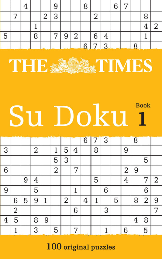 Times Su Doku Book 1 The