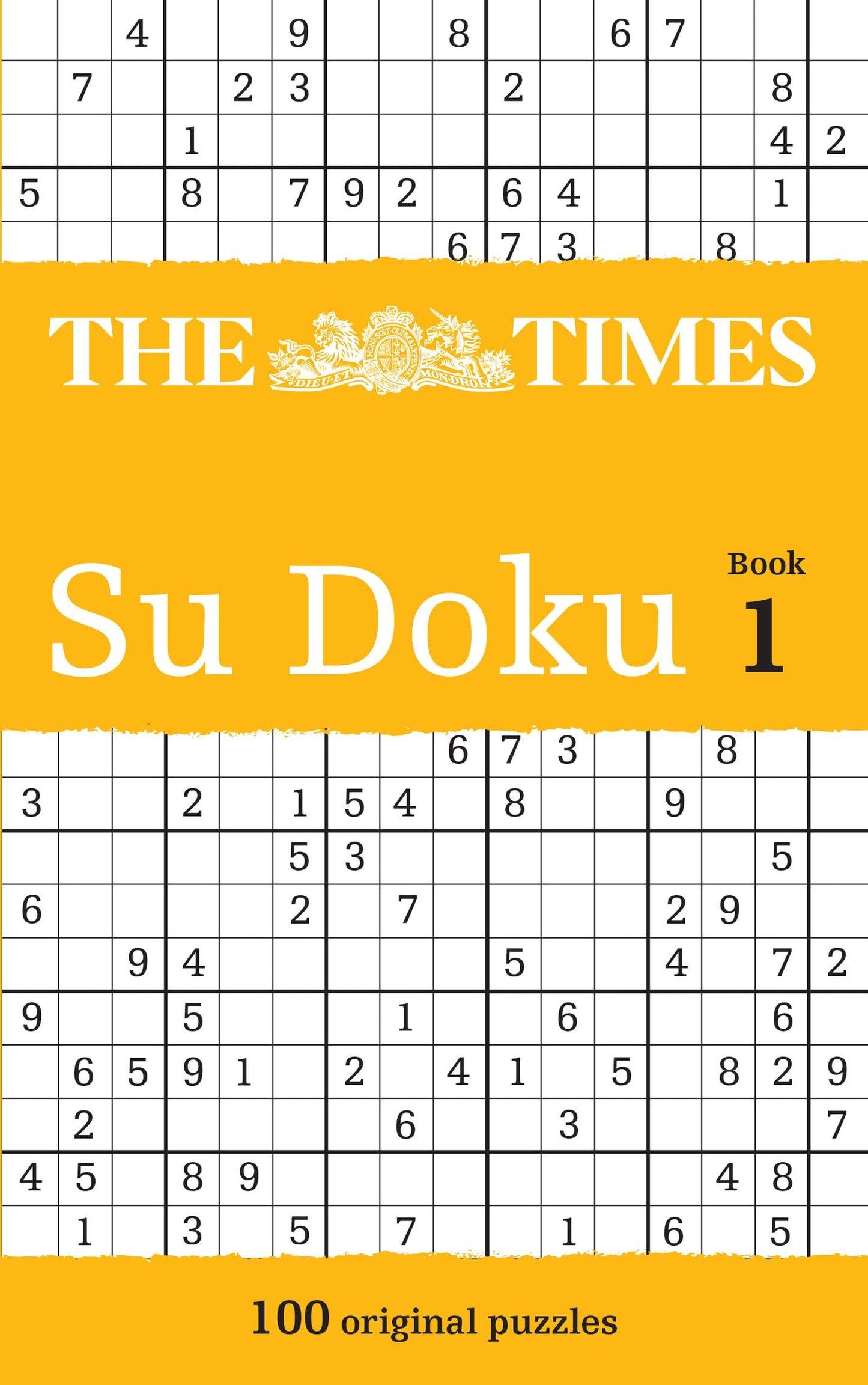 Times Su Doku Book 1 The