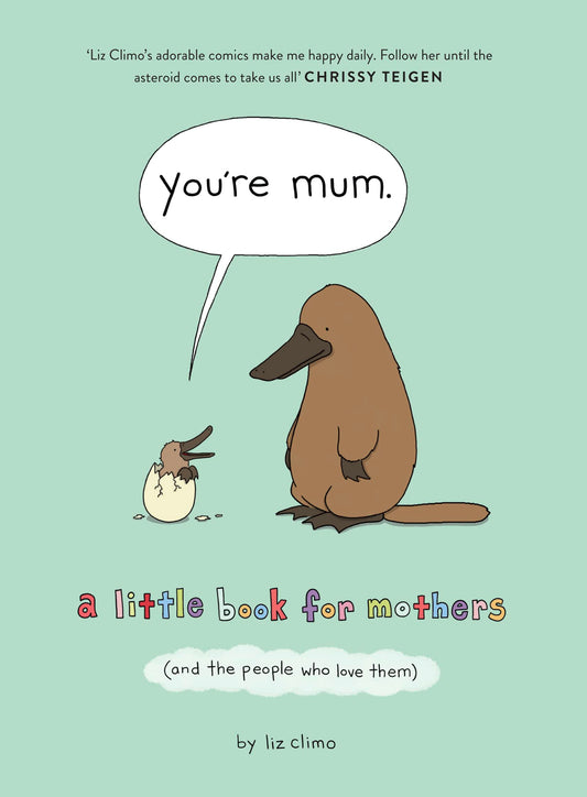 You’Re Mum: A Little Book For Mothers (And The People Who Lo