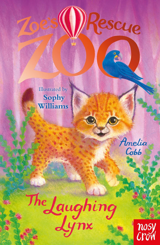 Zoe'S Rescue Zoo: The Laughing Lynx