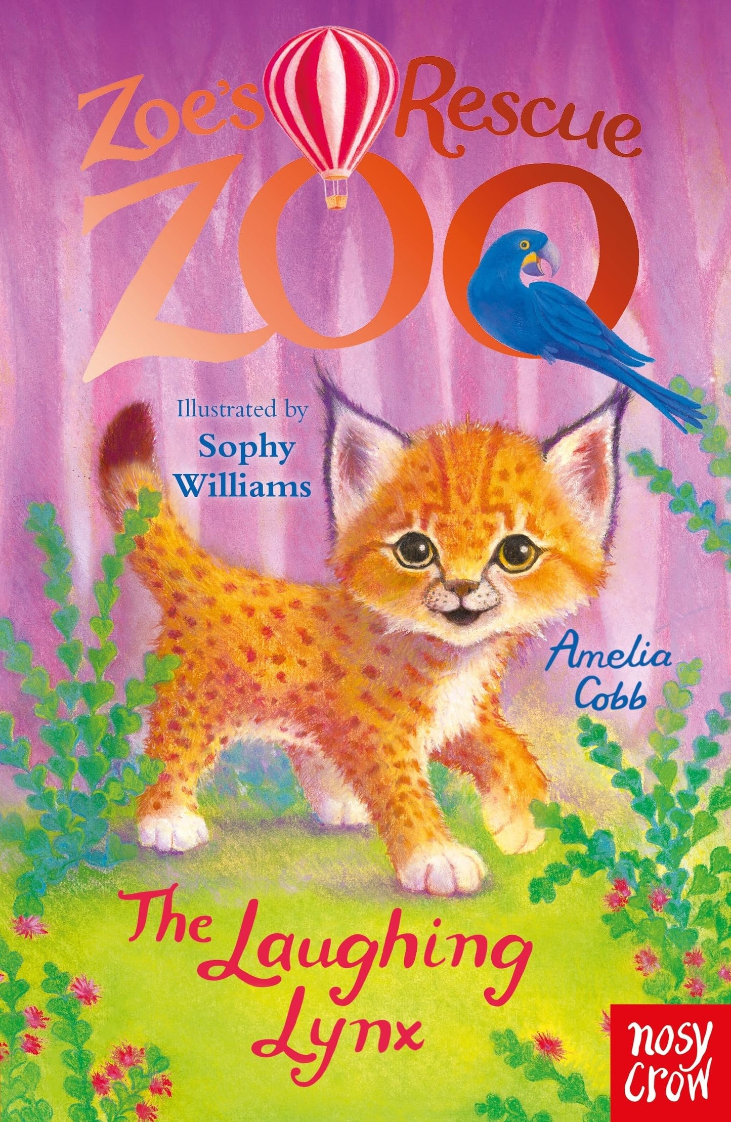 Zoe'S Rescue Zoo: The Laughing Lynx