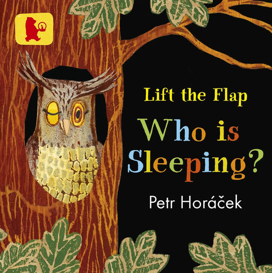 Who Is Sleeping? (Lift The Flap) By Petr Horacek