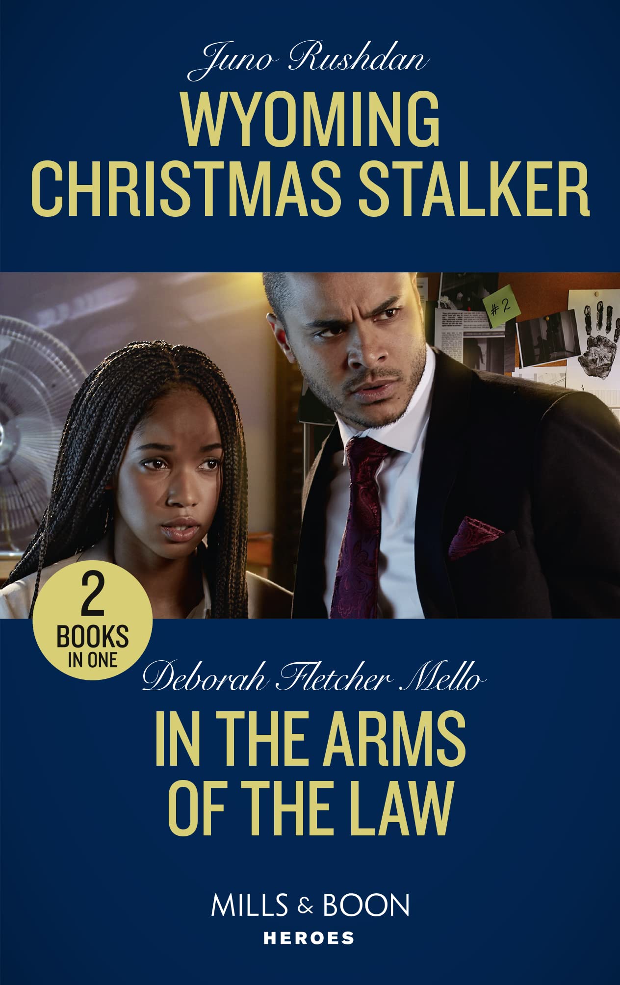 Wyoming Christmas Stalker / In The Arms Of The Law