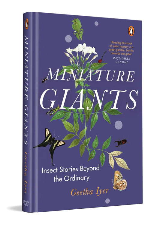 Miniature Giants: Insect Stories Beyond The Ordinary