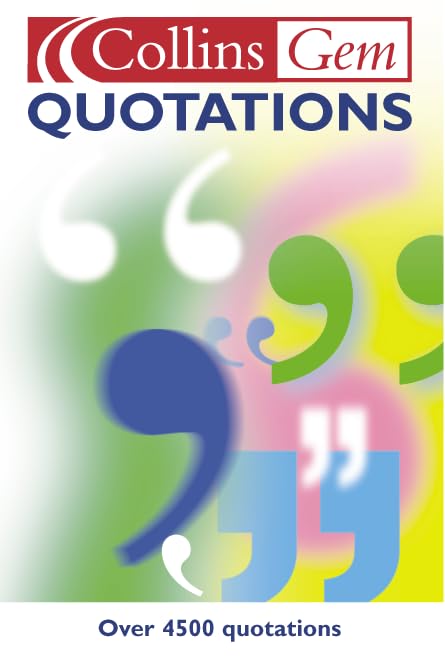 Collins Gem Quotations