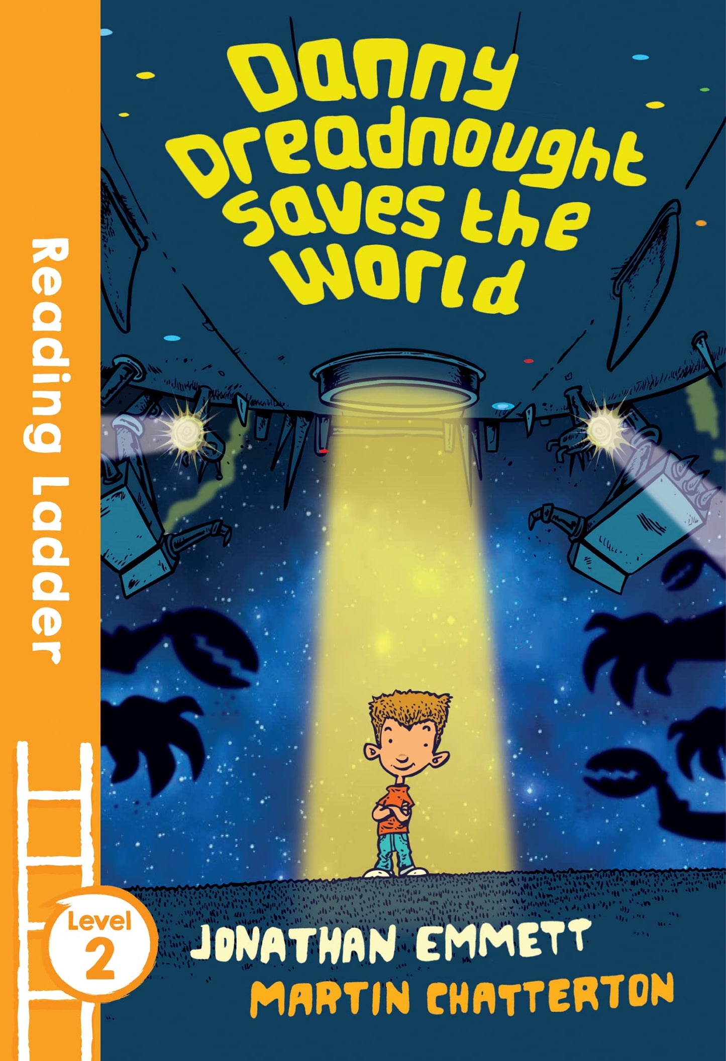 Danny Dreadnought Saves The World