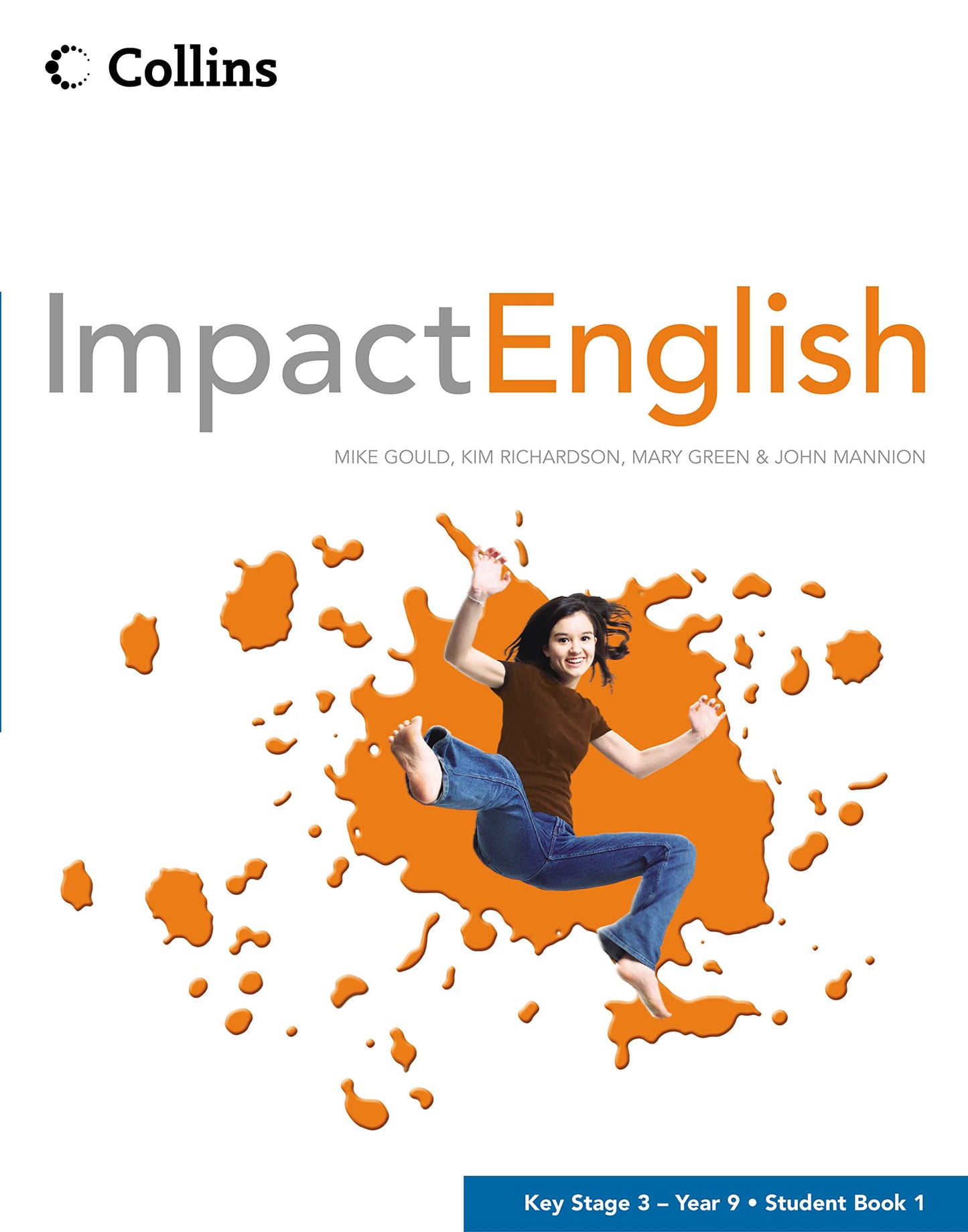 Impact Eng. Y9 Student Bk 1