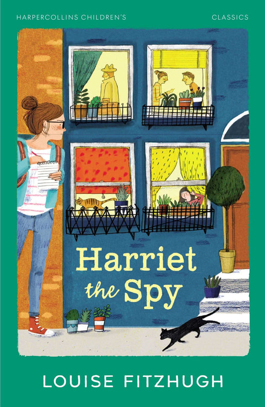 Harpercollins Childrenã‚¬¢S Classics Â¬� Harriet The Spy