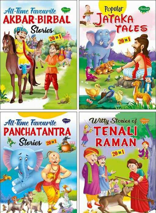 20 In 1 Atf:Panchatantra Stories
