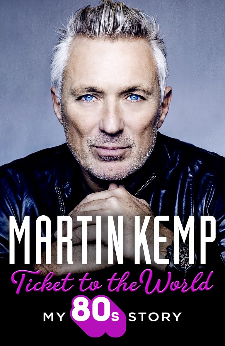 Ticket To The World: My 80S Story