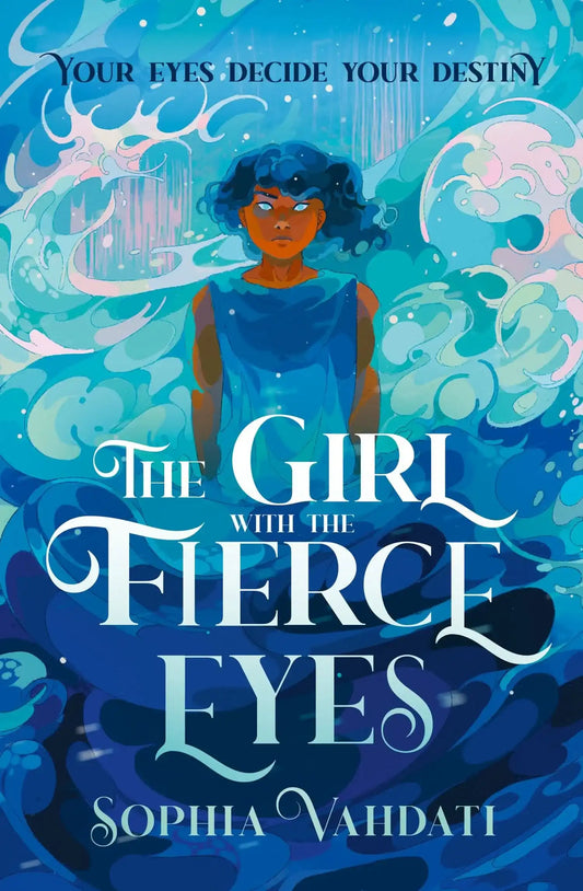 The Girl With The Fierce Eyes